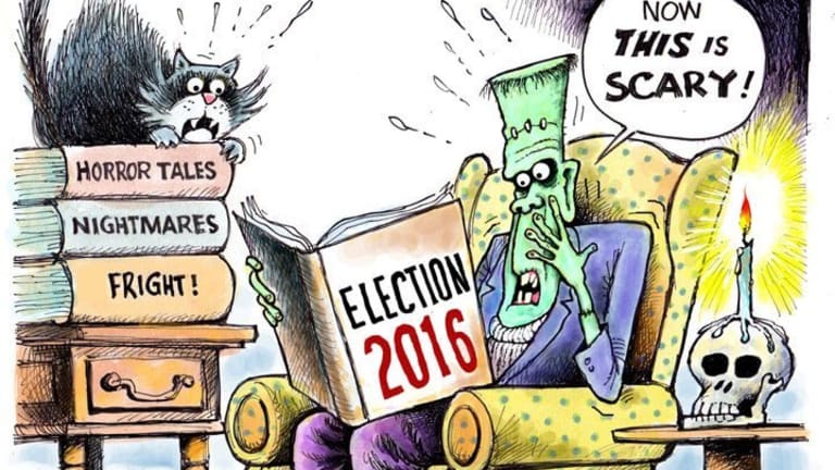 Pushing Politics to Extract Payments