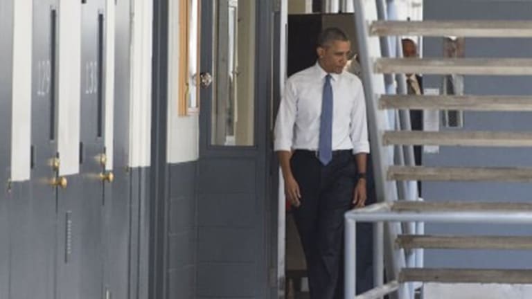 A Three-Sided Power Shift on Prison Reform
