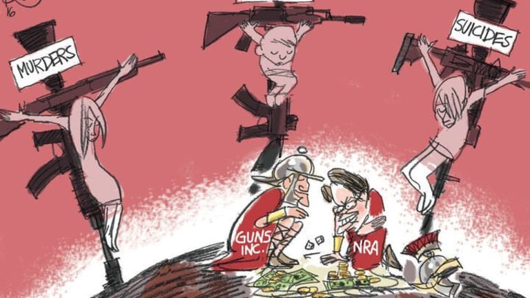 Eliminate the Second Amendment and Keep Your Guns