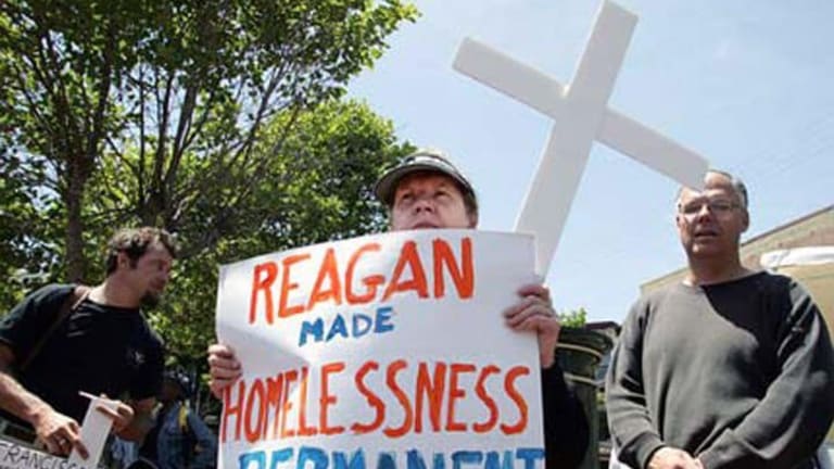 Blame Ronnie for Homelessness