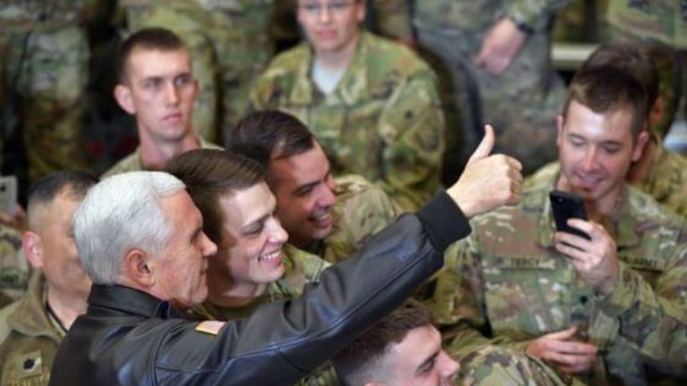 Mike Pence’s Visit to Afghanistan
