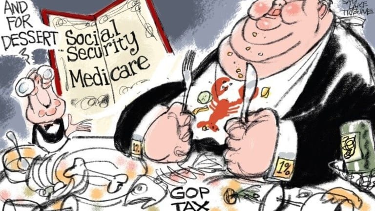 How Republican Plan to Bankrupt America Influences Democrats