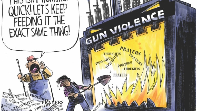Gun Violence in the US: Why Do We Cling to Our Guns?