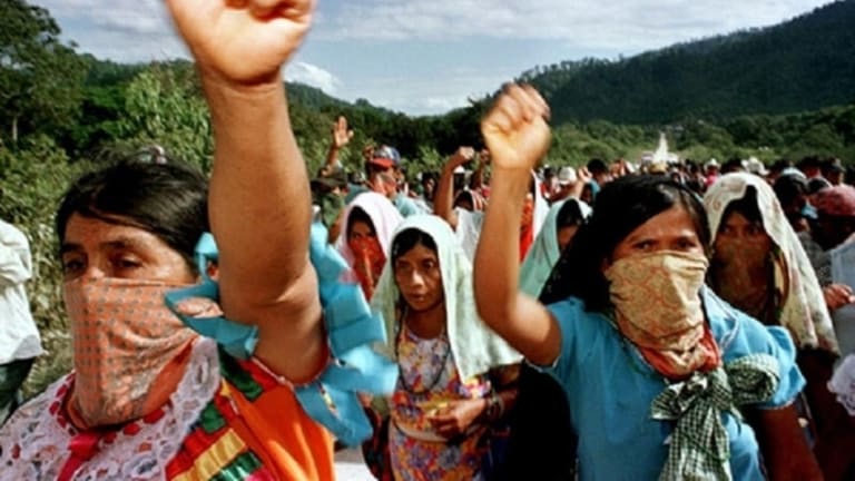 Indigenous People of Mexico Fight More Than Pandemic