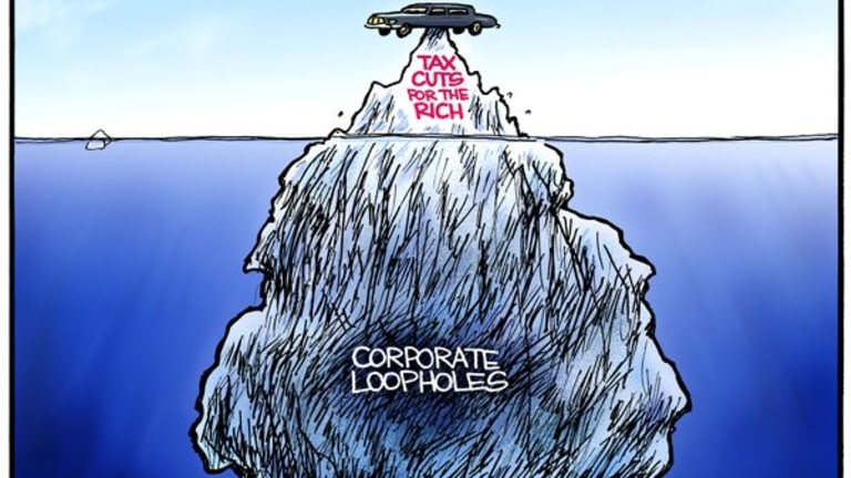 Corporations Shift Their Tax Burdens to You