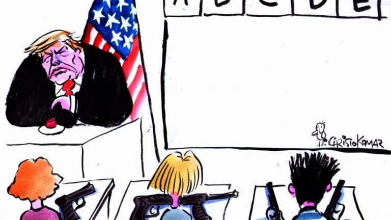 Arm the Teachers