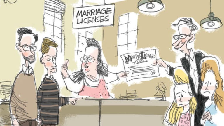 God Responds to Kim Davis