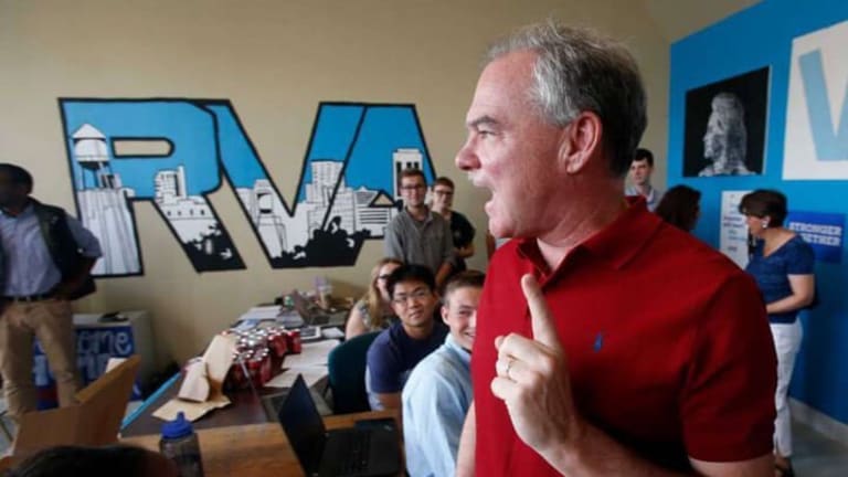 My Class with Professor Tim Kaine