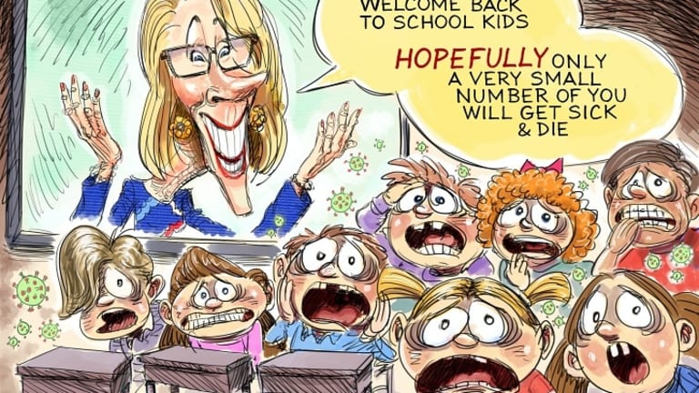 Betsy DeVos’ Deadly Plan to Reopen Schools
