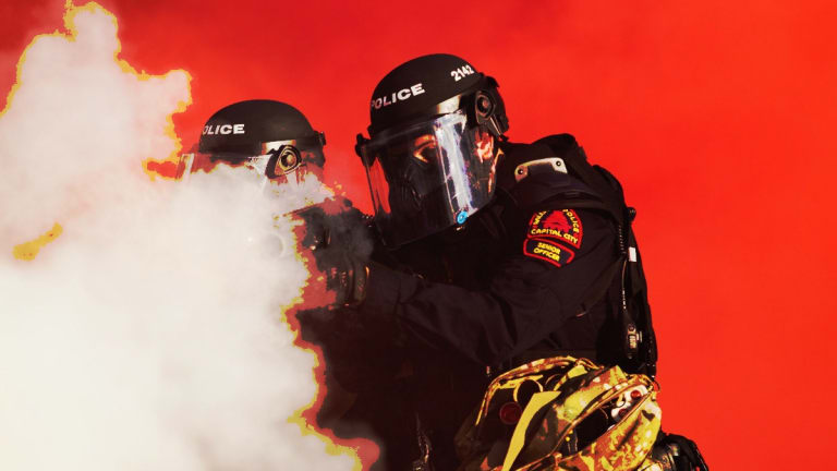 Cori Bush Decries Unregulated Use of Tear Gas on US Civilians