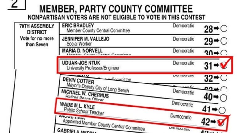 Progressive Voter Guide Primary 2016