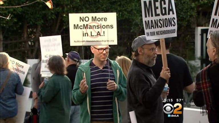 LA's McMansions Fight