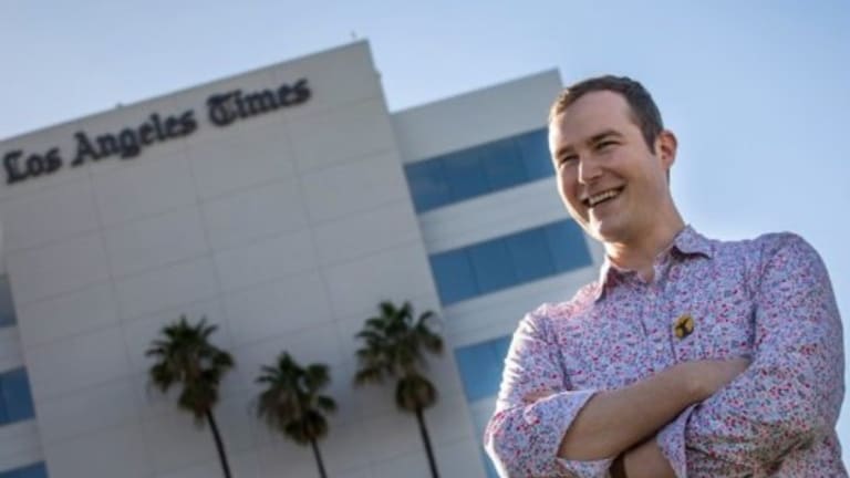 In Re-Run Election: LA Times Journalist Wins Presidency of NewsGuild