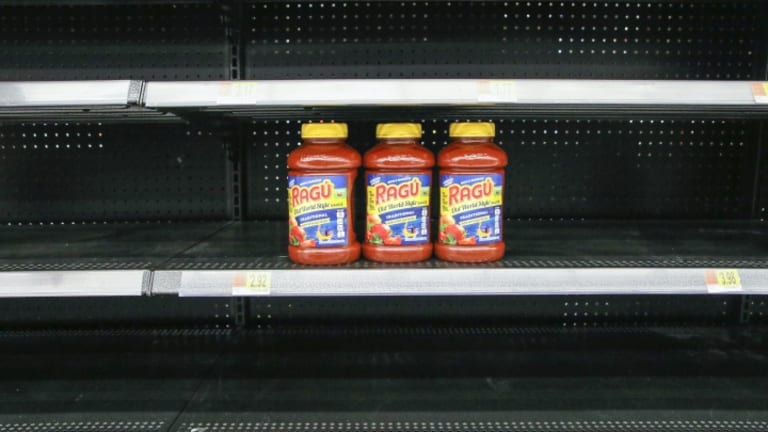 Food Pantry Shortages During COVID Highlight Disparity