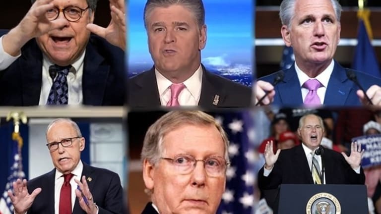White Men Loyal to Trump Not Country
