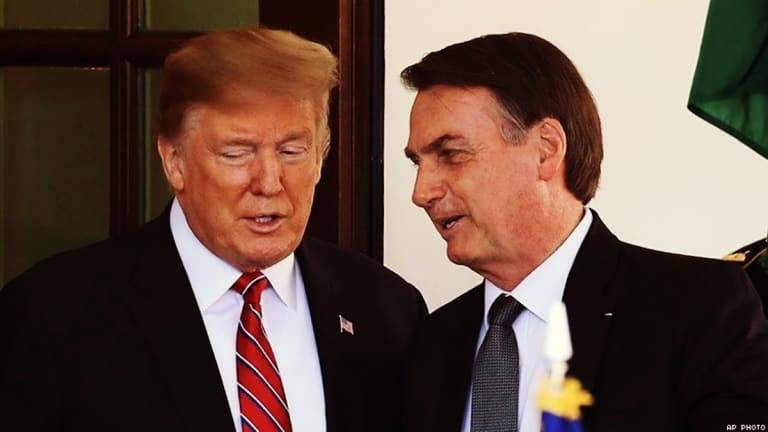 Following Trump’s Footsteps, Bolsonaro Could Become a One-Term President