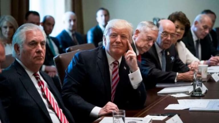 Trump's Toadies
