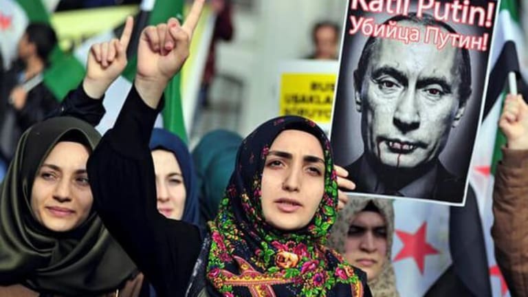 Bad Blood Between Turkey and Russia