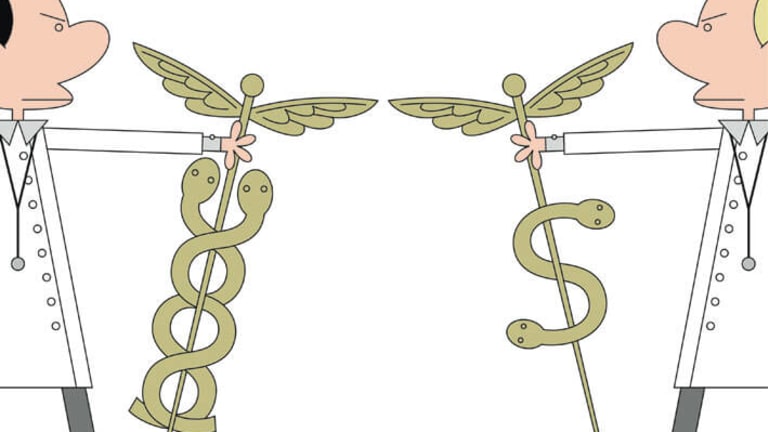 Turning Health Care Into a Business