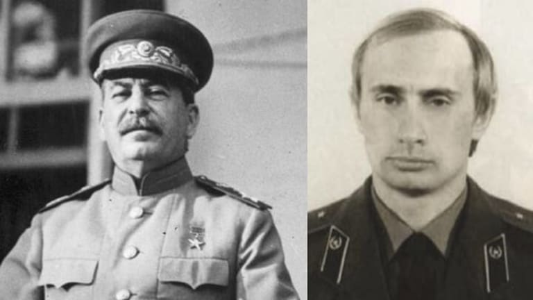 Stalin Then, Putin Now
