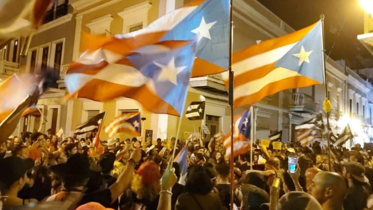 Puerto Rico: Leading the Charge for Sovereignty & Freedom