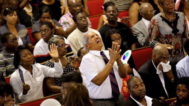 Pushing Back on “God” in Charleston