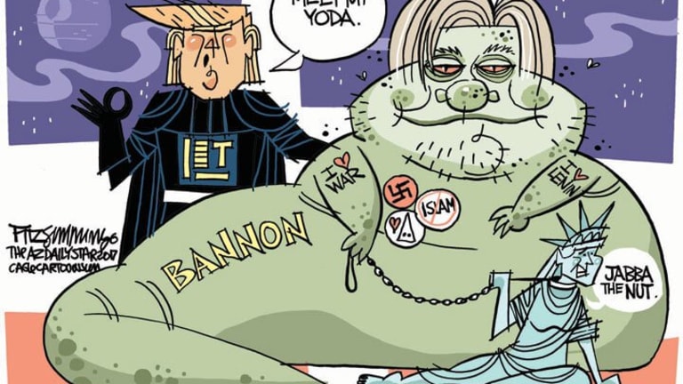 Bannon’s Coup