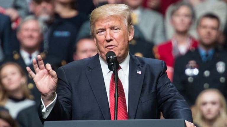 WATCH: Trump At Rally Says He Wants 'Go Back To' The First Muslim Ban 'And Go All The Way'