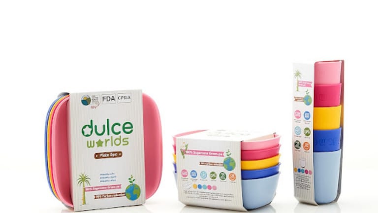 How Dulce Worlds Reduce Their Environmental Impact with Eco-Friendly Children's Tableware