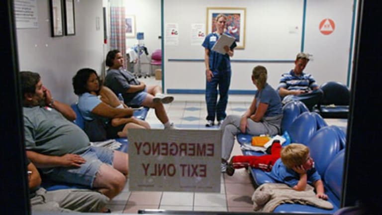 Falling Through America's Healthcare Crevices