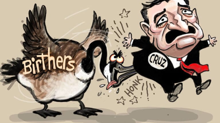 Ted Cruz: Eligible to Be President?