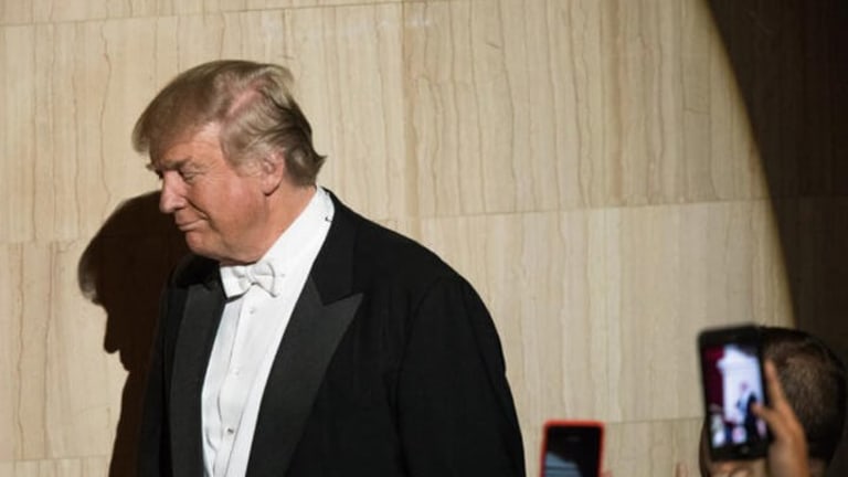 The Stunning Disappearance of Candidate Trump