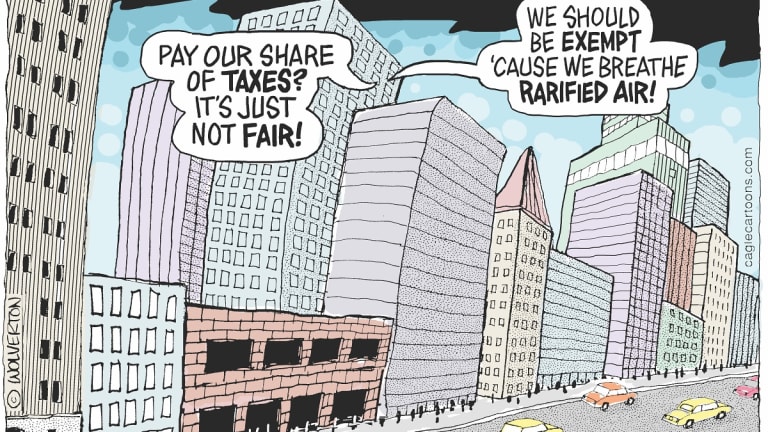 Venture Capitalists Wrong about Corporate Tax Benefits?