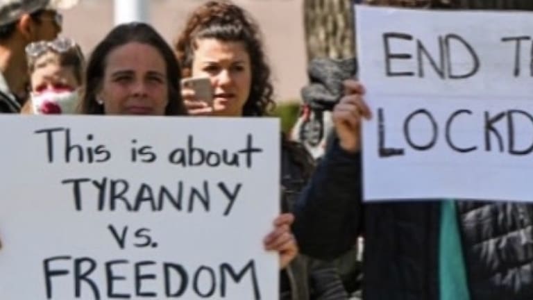 Libertarian Tendencies Have Made Up Fake Conspiracies