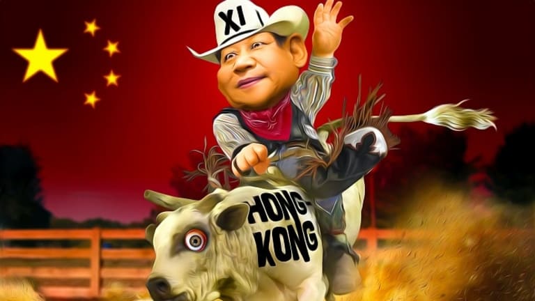 “Standing Up” for Hong Kong