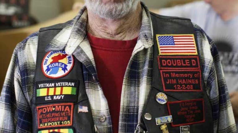 What Happens to a Homeless Veteran?