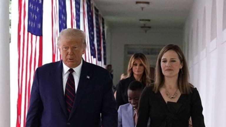 Amy Coney Barrett Helped Dubya Steal Election
