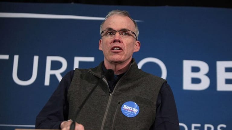 Conversations on Trump’s America: Bill McKibben Sees the Oceans Rising Higher