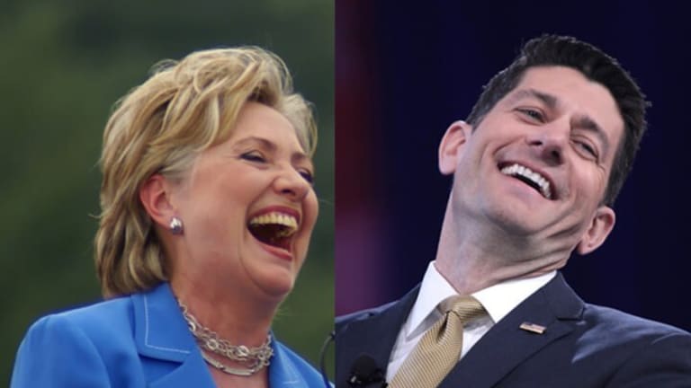 Hillary Clinton, Paul Ryan, and the Crisis of American Capitalism