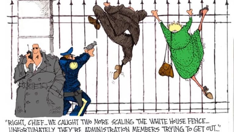 The White House Open Door Policy