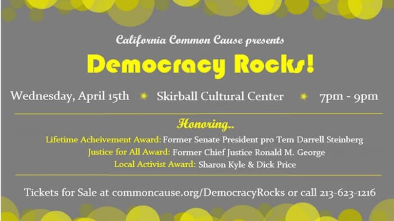 Common Cause: Democracy Rocks!