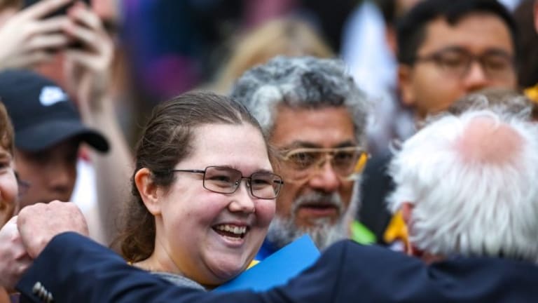 Bernie: Keep Fighting On