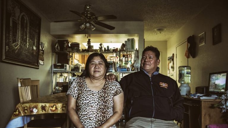 Santa Ana: Living Behind Cardboard Walls