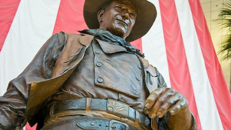Back to the Future with John Wayne