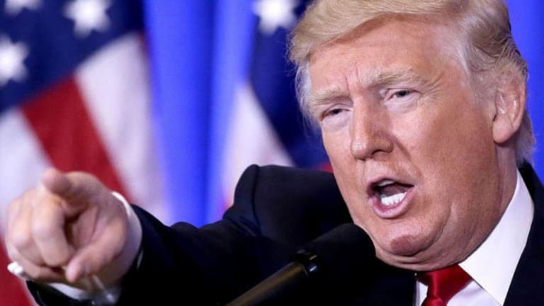 Donald Trump’s Fake News Conference