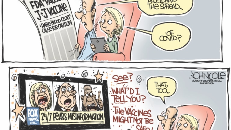 The Vaccine and Community Sentiment: Fear Builds