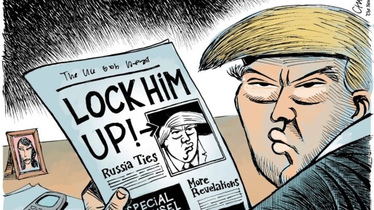 No, YOU’RE Corrupt! Trump’s Playground Mentality