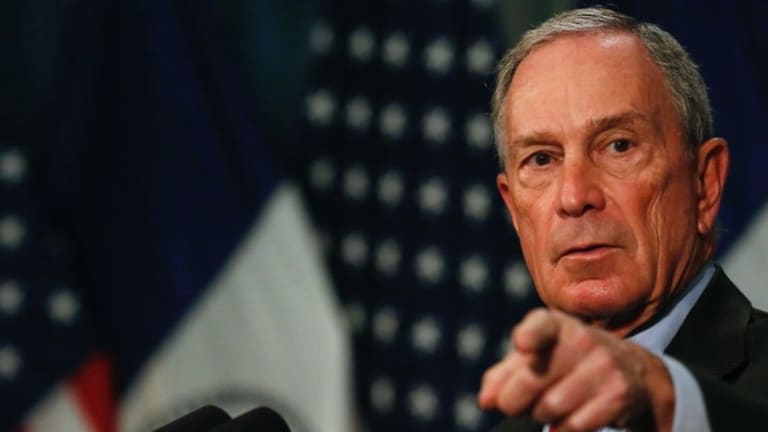 Bloomberg Wants to Swallow the Democrats and Spit Out the Sandernistas