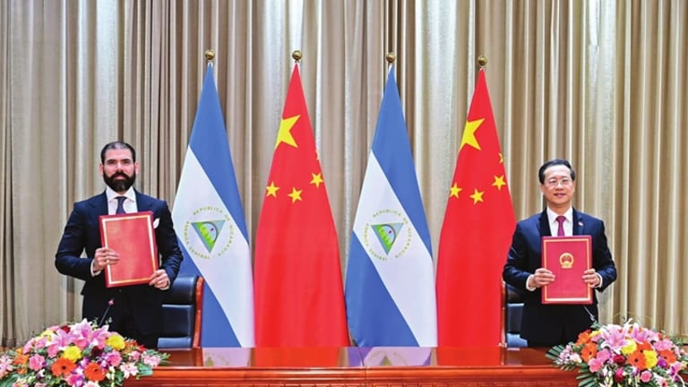 Nicaragua: Sovereign State or Vassal State?