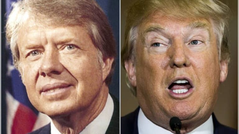 Blustery Donald Trump vs. The Quiet Christian